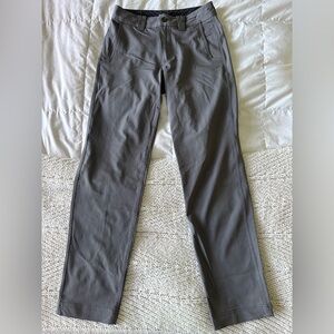 Excellent condition Men’s LULULEMON gray size 30 pants